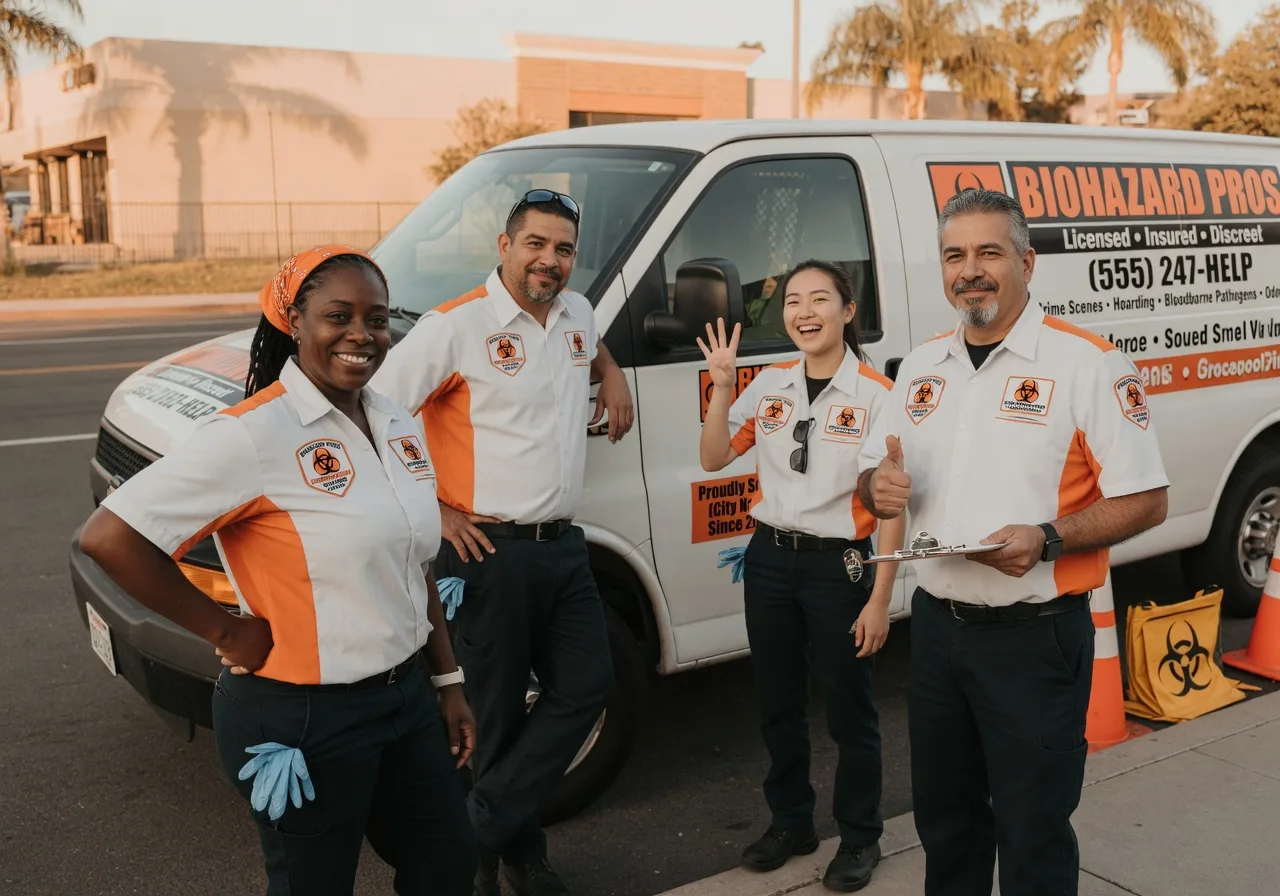Biohazard Cleanup company in Eden, TX